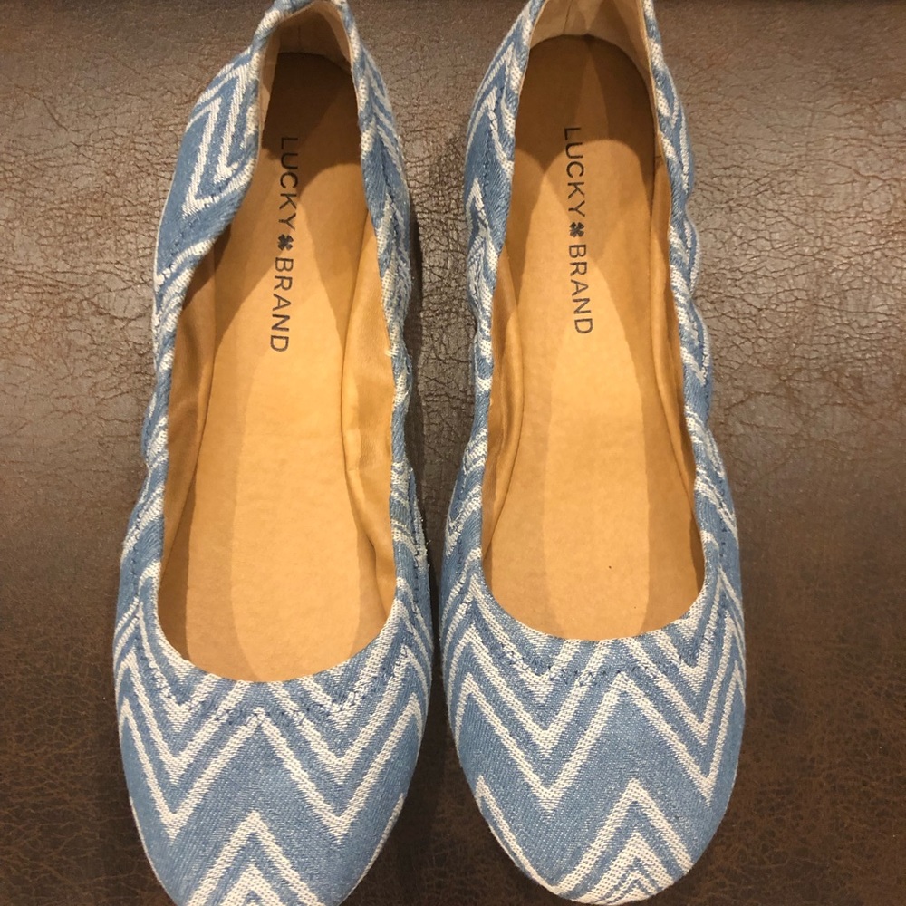 Lucky Brand Emmie Flats